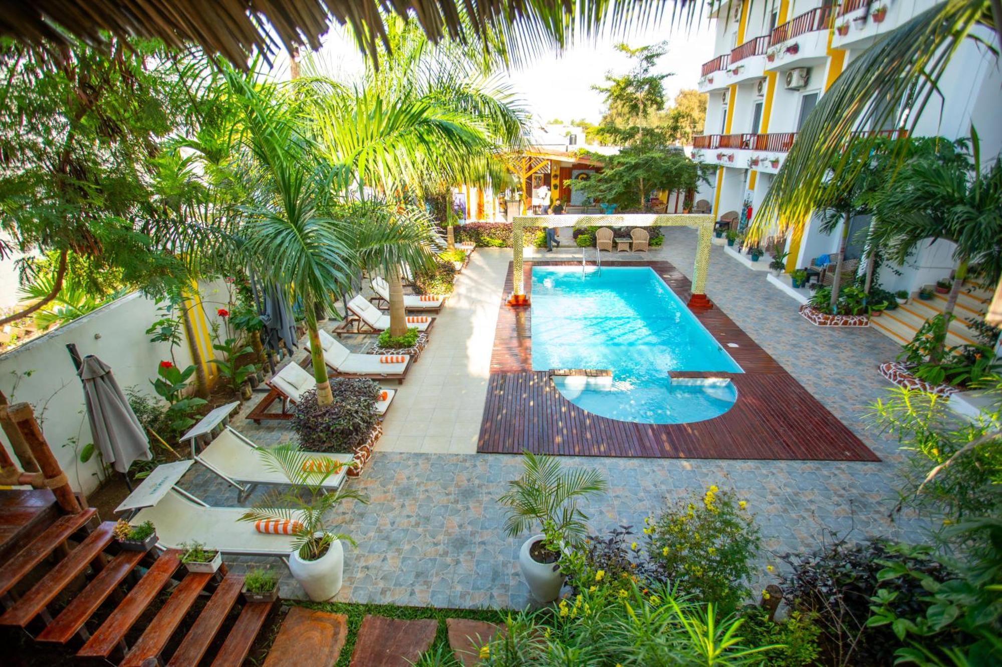 Canary Nungwi Hotel & Spa Exterior photo